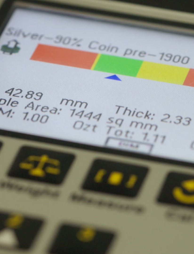 Metal testing machine