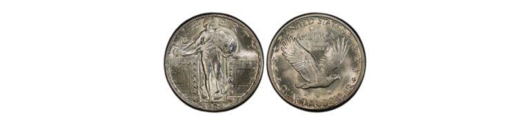 Why Cleaning Coins Can Cost You Thousands - 1928 Standing Liberty Quarter - Coinfully
