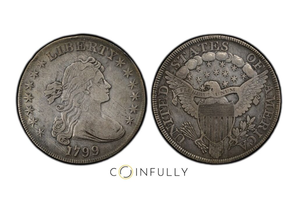 Why Originality Wins - 1799 Bust Dollar - Coinfully