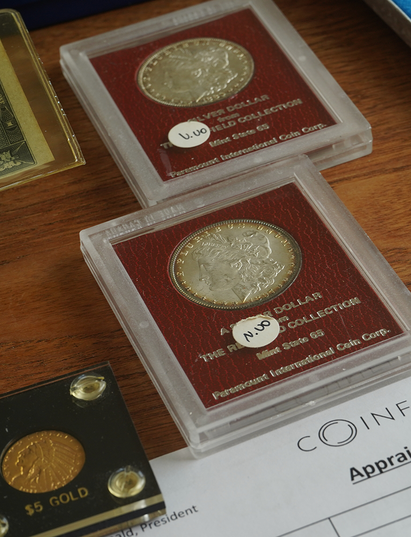 investor coin collection