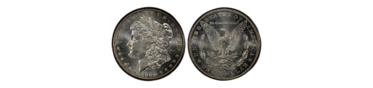 Estate Coin Appraisal - 1900-S Morgan Dollar - Coinfully