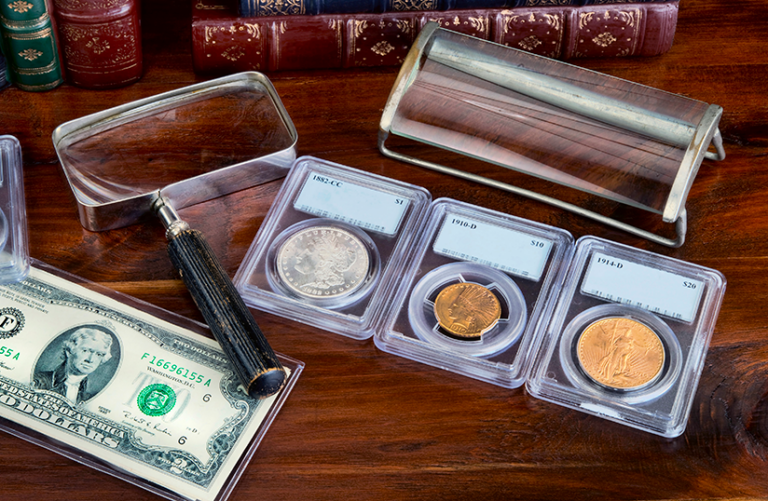 Graded Coin Collection