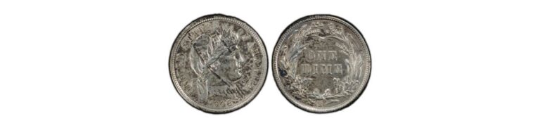 When Is the Right Time To Sell a Coin Collection - 1908-S Barber Dime - Coinfully